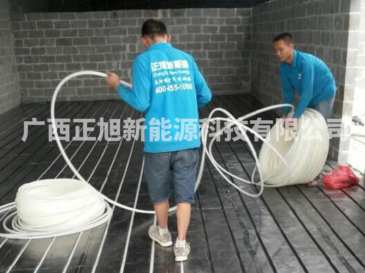 賓陽(yáng)馬蘭蛇場(chǎng)地暖